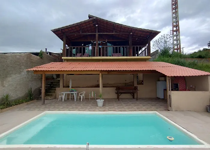 Casa De Tijolinho Penedo-Rj